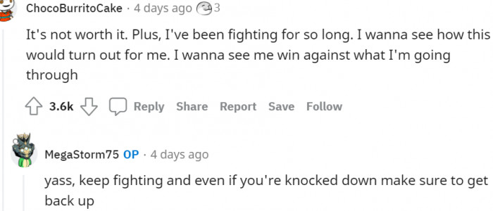 10. You're surely going to overcome what you're going through