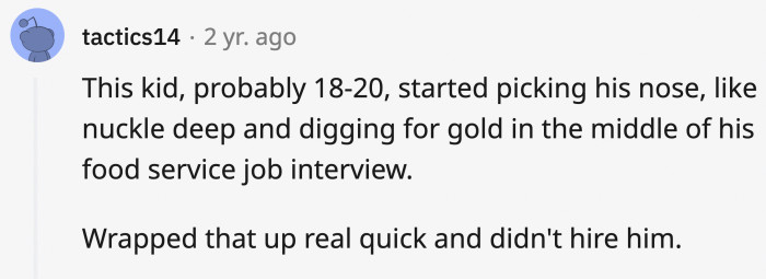 This is why you need to pick out the decent ones