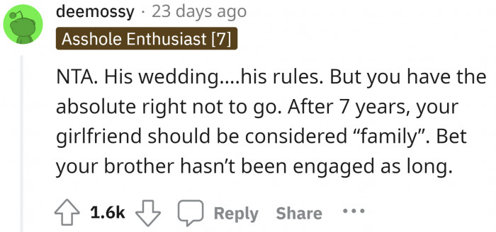 Exactly, if it's his wedding and his rules, then it is also your life and your rules, so don't go!