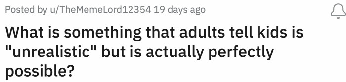 This is the start of the thread