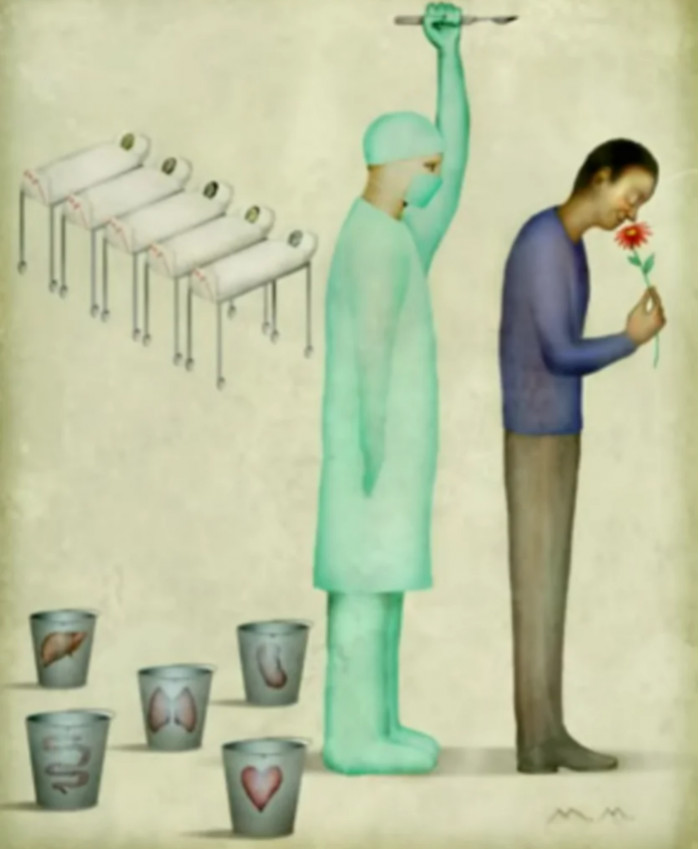 16. Doctors were supposed to save the lives of people; instead, they do this!