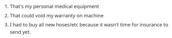 The Reasons Why the Original Poster Was Upset