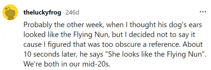 8. When you kind of start reading each other's minds like this, you know you've found the one