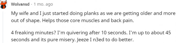 23. I definitely need to do better