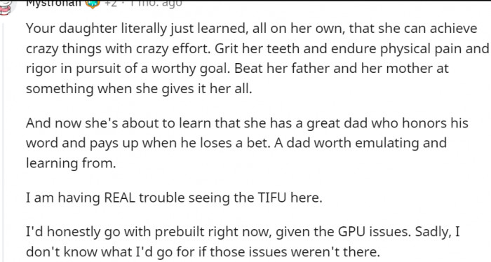 19. Achieving crazy things with crazy efforts