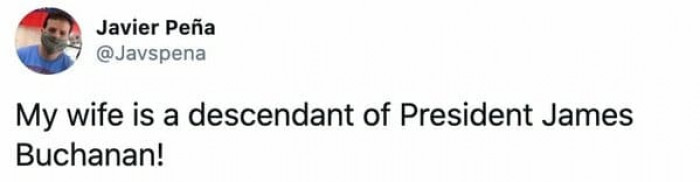 Does she have any political aspirations?