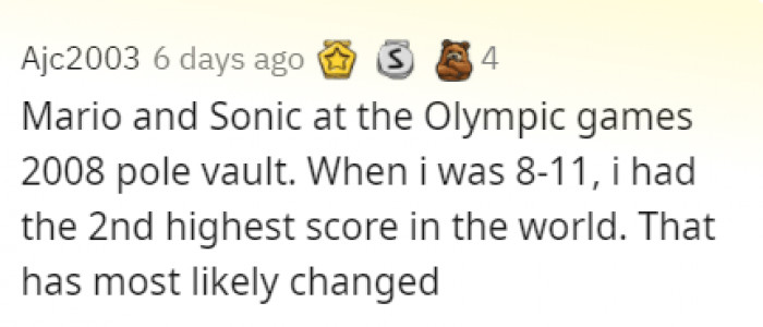 6. A young gamer's ultimate dream