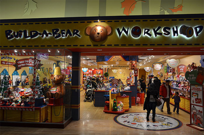 #1 Build-A-Bear 