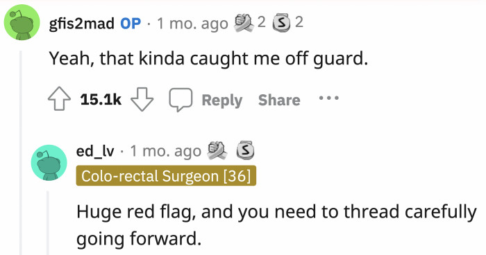 Even OP was caught off guard by his girlfriend's reaction to learning about his family's wealth.