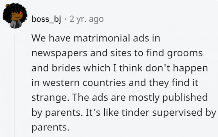 8. Apparently, the demands can be quite specific, too.