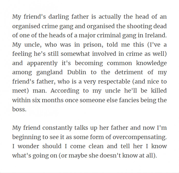 23. It's best to stay away from this.