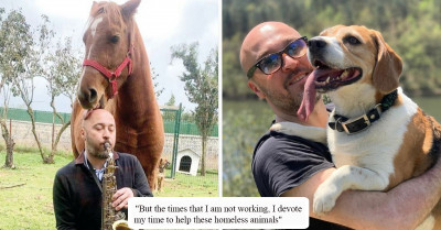 Man Turns His Farm Into A Shelter For All Kinds Of Animals And It’s Wonderfully Chaotic