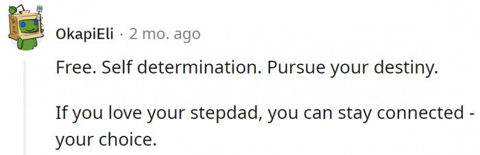 For Other Redditors, It's All Up to the Original Poster.