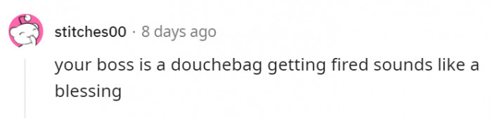 Getting out of that place is the best thing to do