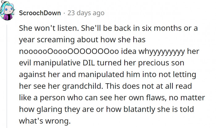 This Redditor can see the future: