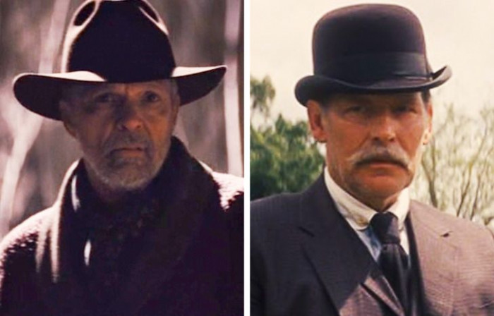  9. James Remar played the roles of Ace Speck and Butch Pooch in Django Unchained (2012)  