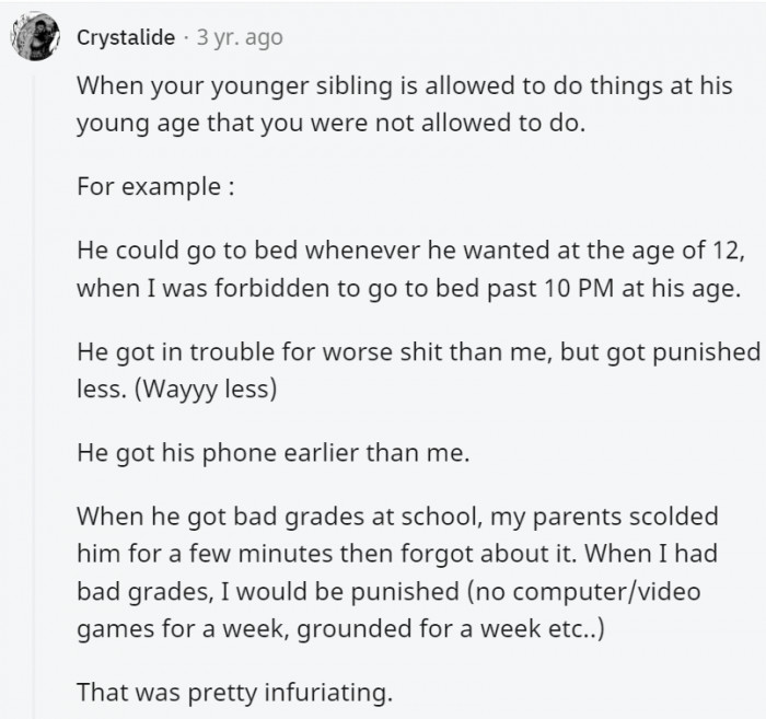 14. It's one of the most unfair things in life