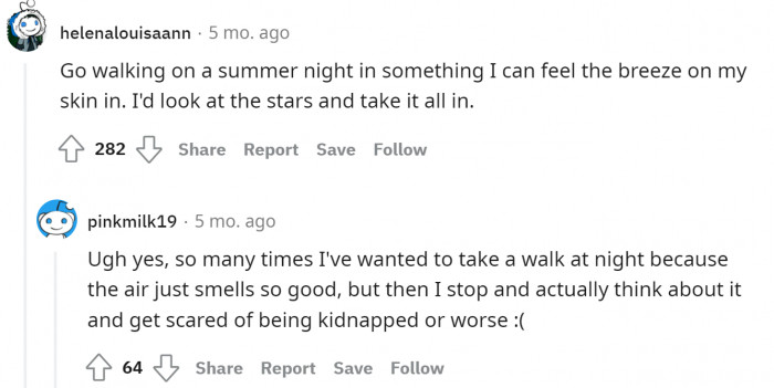 10. Roam around the streets on a summer night