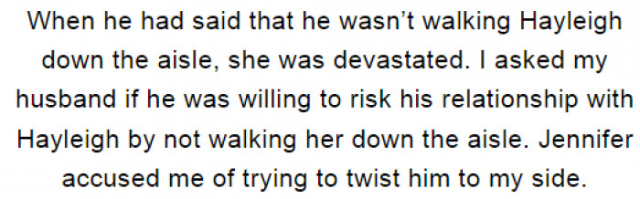 Not going to walk...