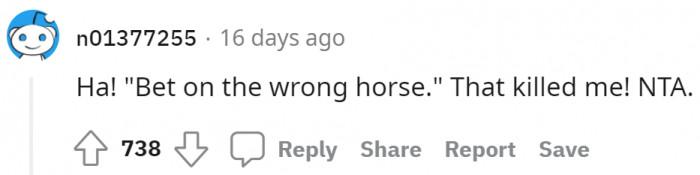 Unfortunate, but hilarious at the same time