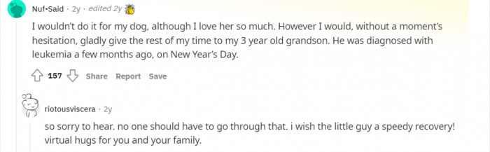 14. Oh, such a kind gesture