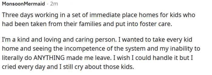 20. Not everyone is capable of working tough types of jobs, and that is okay