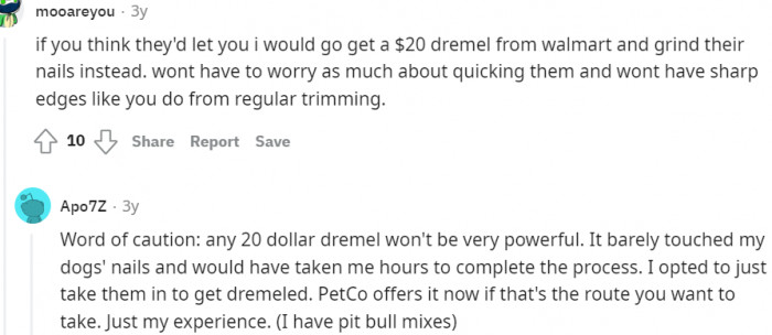 Learning from people's experiences