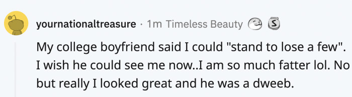 The only proper response