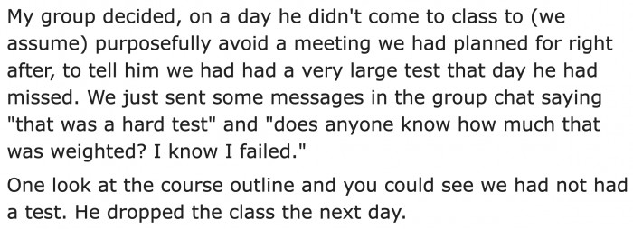 They Shouldn't Have Lied.