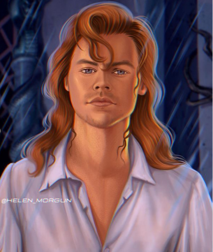 33. Harry Styles as Prince Adam from Beauty and the Beast 