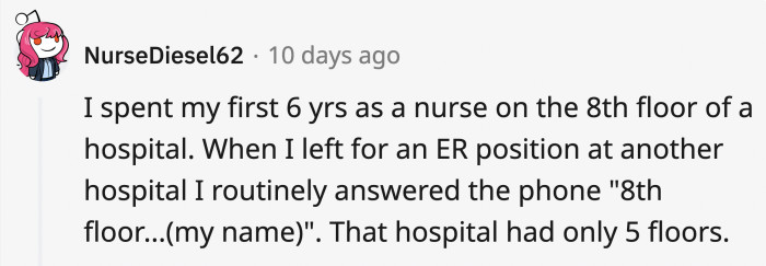 Soon enough, they're going to build an eighth floor just for you