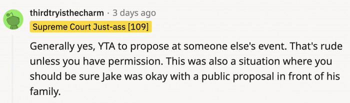 The votes for OP being the a**hole weighed more, and here's what they've got to say