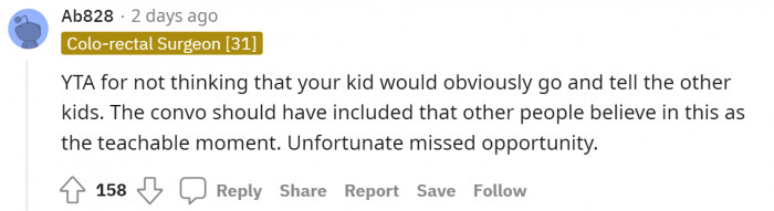 What a missed opportunity, indeed.