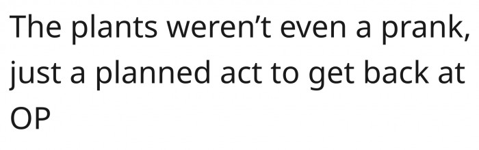 See? It's revenge indeed!