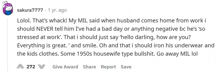 Some MILs want their sons to have a house helper and simply label her as his wife.
