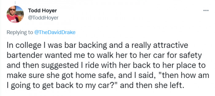 It's Not a Bad Question, Though