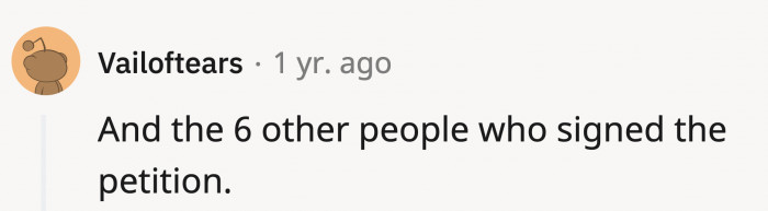 Those sketchy six people that no one knows if they are actually parents from the neighborhood
