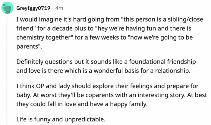 Life truly is unpredictable