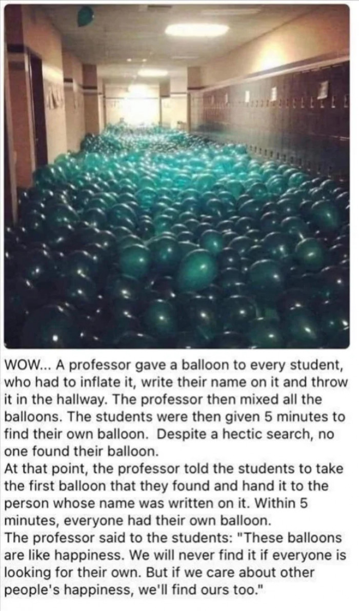 18. You might get out of school, but the lessons you take with you are for life