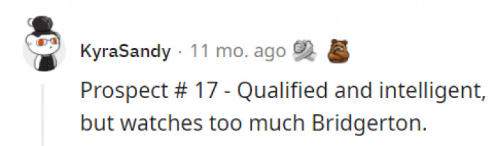 You never know, right?