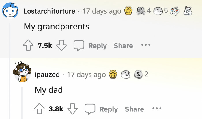 11. The people we lost