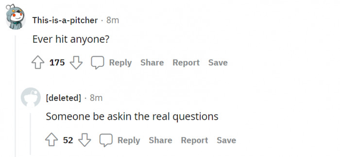 The right questions are always tough to ask