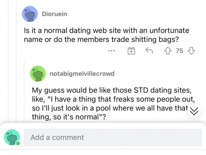 You basically date people who struggle with the same issues as you.