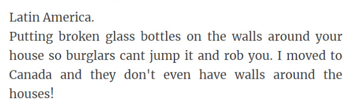 17. It's sad how people have to resort to these measures.