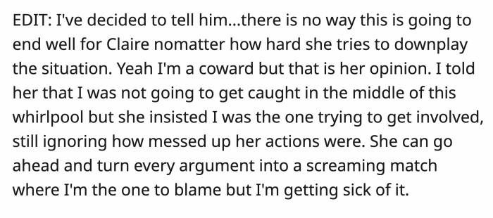 After People Commented on the Thread, the Majority Had Similar Reactions, and They Were Relieved to Find Out That OP Did the Right Thing