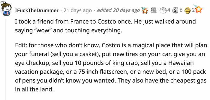 The miracle that is Costco