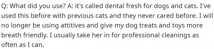 Cissy is okay now, and OP answered a couple of questions: