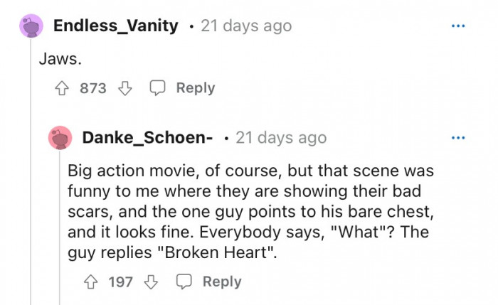 Duuuunnnn duun… duuunnnnnnnnn dun dun dun dun dun dun dun dun dun dun dunnnnnnnnnnn dunnnn.