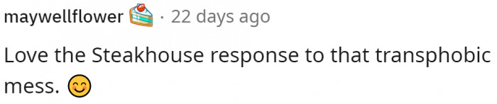 We're all lovin' it! The whole community is lovin' it!