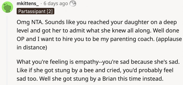 Parenting done right